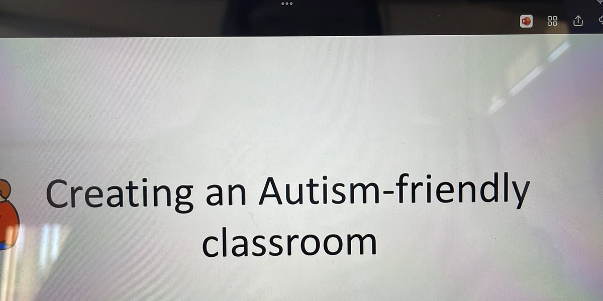 Having a passion for SEND, this has been a fantastic day. Really been thinking how this can be incorporated into mainstream settings…Very interesting to see different perspectives from Professors.