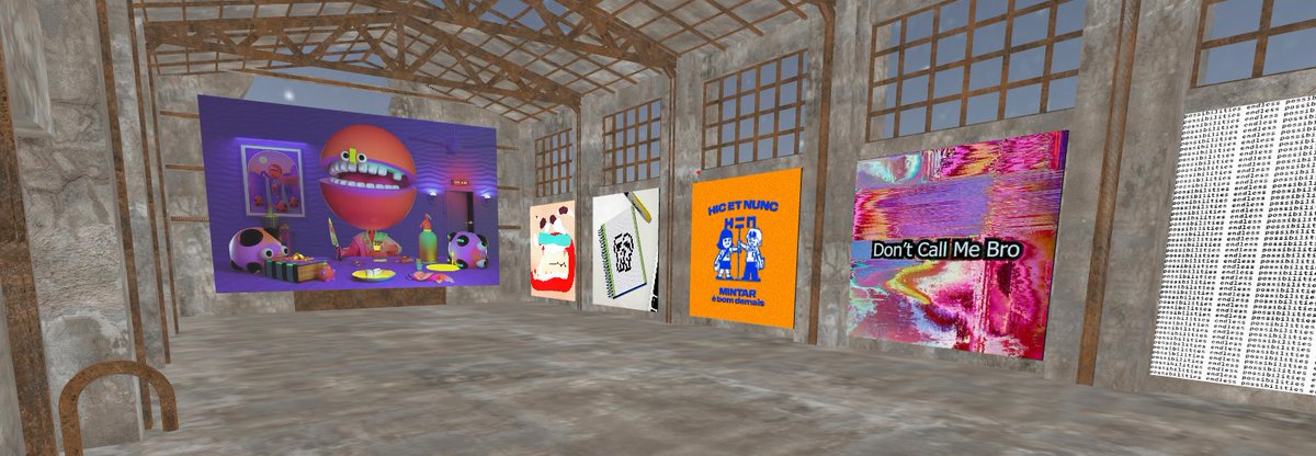 P_KP110's tweet photo. Just curated this little art show from my collection. Have a look! ❤️

https://t.co/WVN5QG5ta1
Kpllo's Popspace #2

ft. @tomxsgxrcix @qubibien @qizzio @Malazarte0
@letsglitchit @MerchantCoppola @Mind_yourMatter @pixel_nachos @nimsaynada @bernizeck @visual_sys @Rasakolko  + https://t.co/BFOqghgVkn