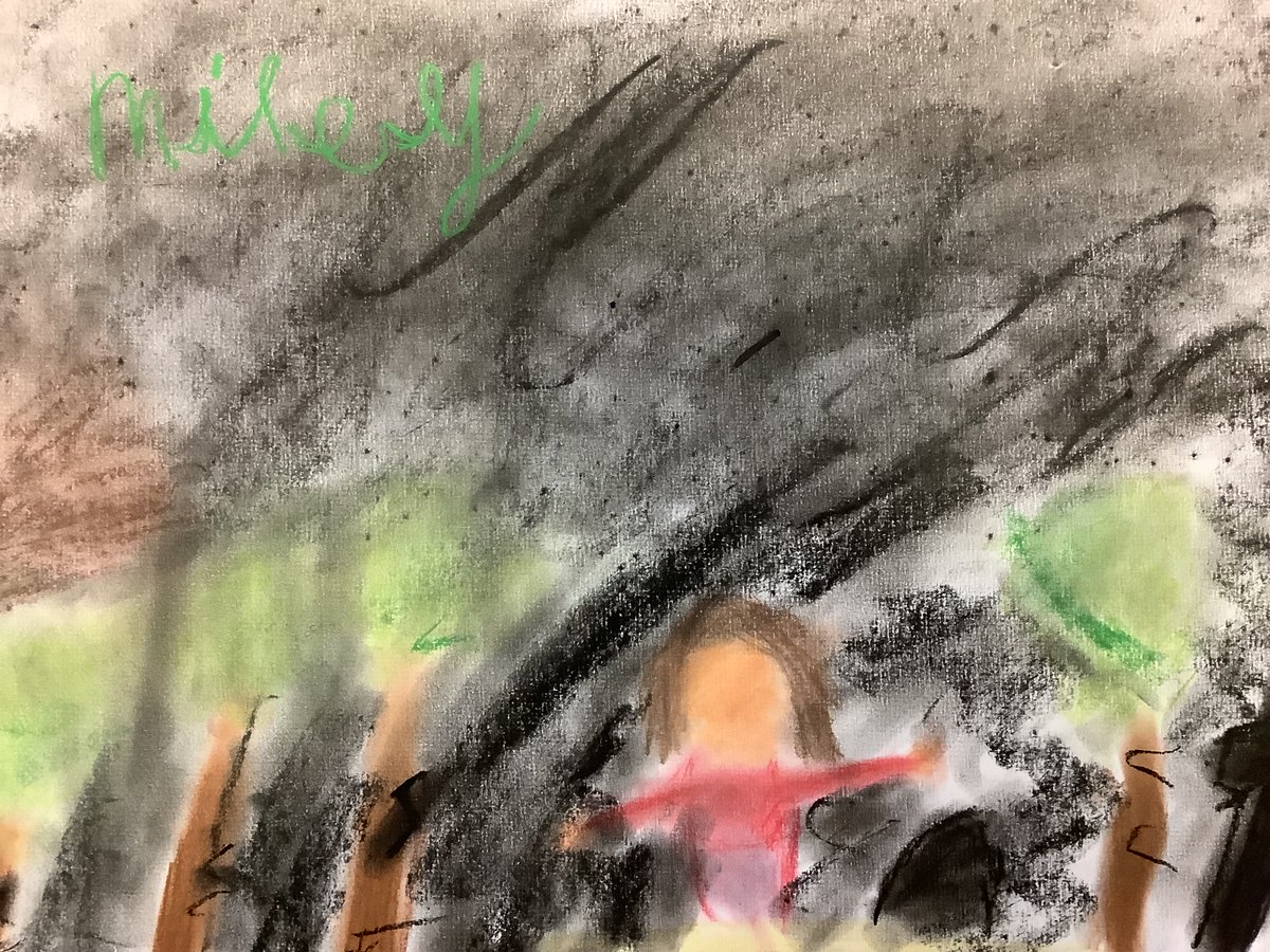 williamstown3_4's tweet photo. J. S. Bach inspired art by Year 4. https://t.co/JToF72tIO6
