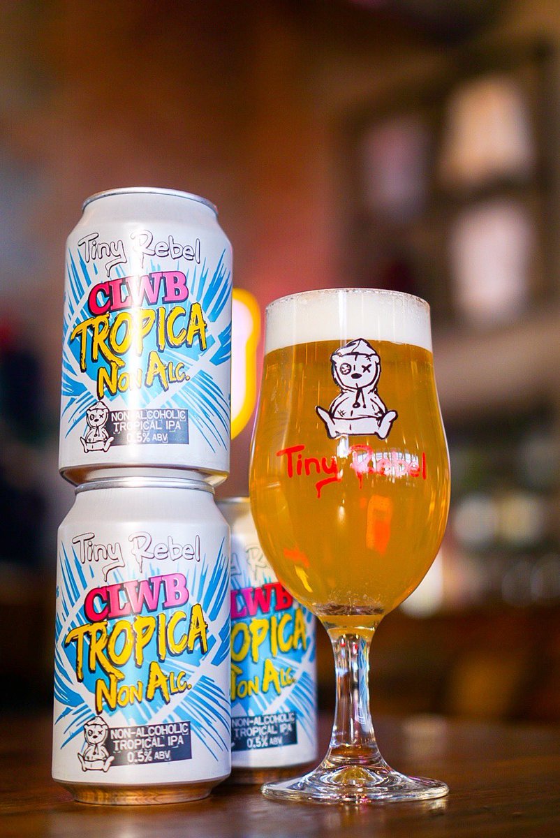 Hands up if you’re a dry Jan-er 🙌🏼

Whether you’re going sober or choosing low abv beers, you can’t go wrong with our Clwb Tropica NA 🔥

All the flavour… none of the hangover! 😂