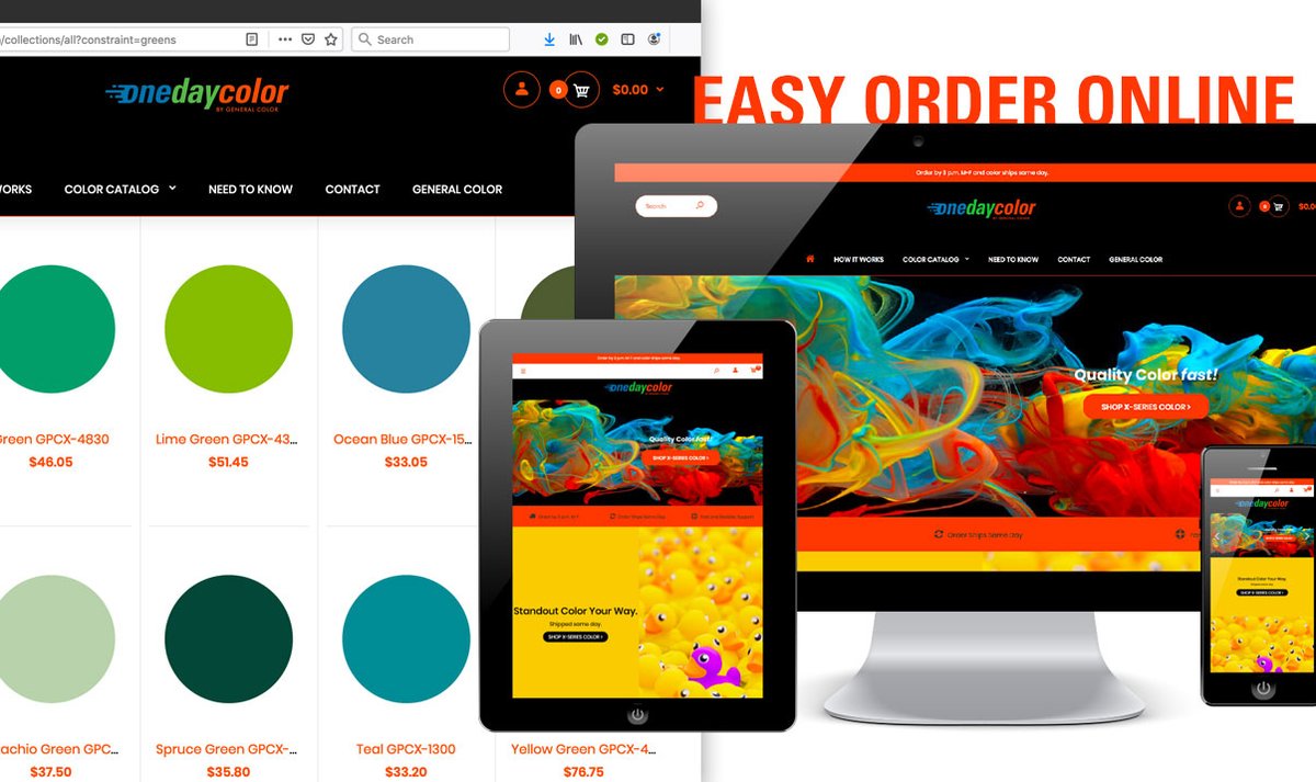 GeneralColor's tweet photo. Order X-Series Stock Colors ONLINE – Ships Same Day Start ordering at https://t.co/U0e8mYSsZi – by #GeneralColor. Or do you have questions or would like to speak with General Color directly about your Stock Color needs, call 330-868-4161.

#XSeriesColor #StockColor #ColorPellets https://t.co/KNAGhxjzvV