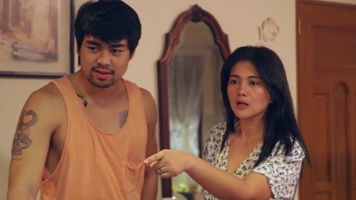 charliedreamers's tweet photo. Our Nanay Kakay and Tatay Dan!!! Dito talaga din ako kinikilig e. 💜

#VSGrandGesture #ViralScandal @RCDNarratives https://t.co/7ZYjNQfc6i