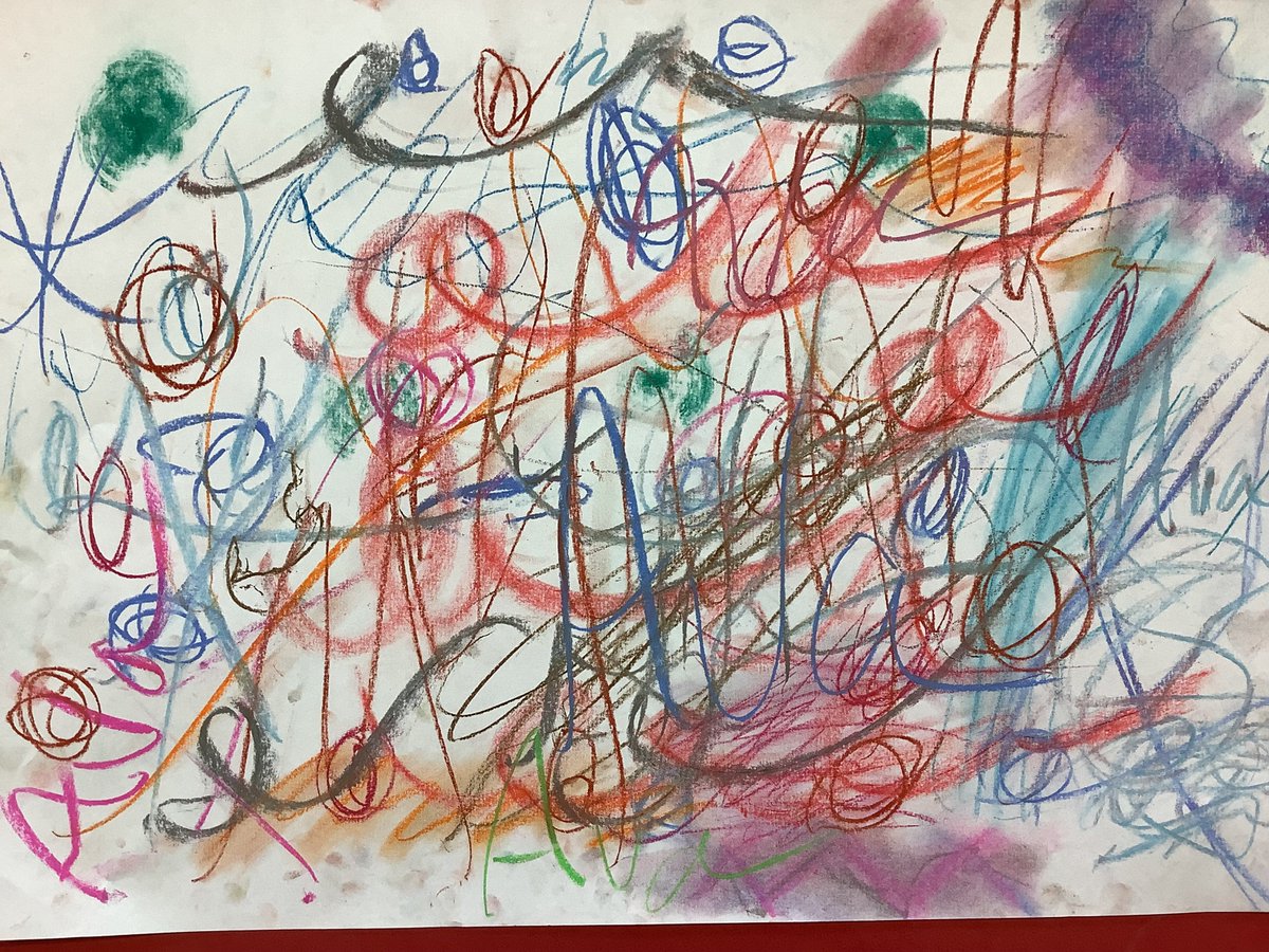 J. S. Bach inspired art by Year 4.