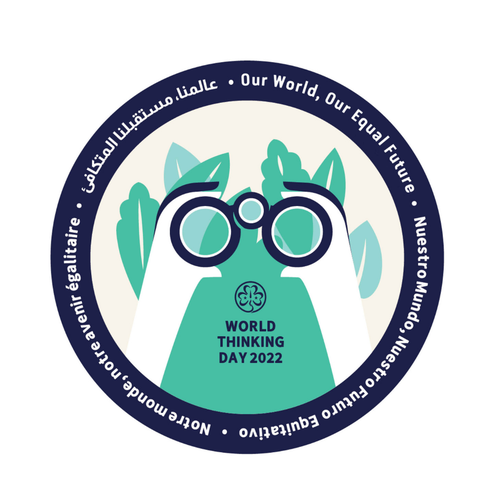 GGCNL's tweet photo. We are planning some awesome virtual events for Thinking Day 2022 (Feb 22)! This year's theme is Our World, Our Equal Future. What comes to your mind when you read this theme? 

https://t.co/9jMIjqTxl7 https://t.co/UVBkbv86LV