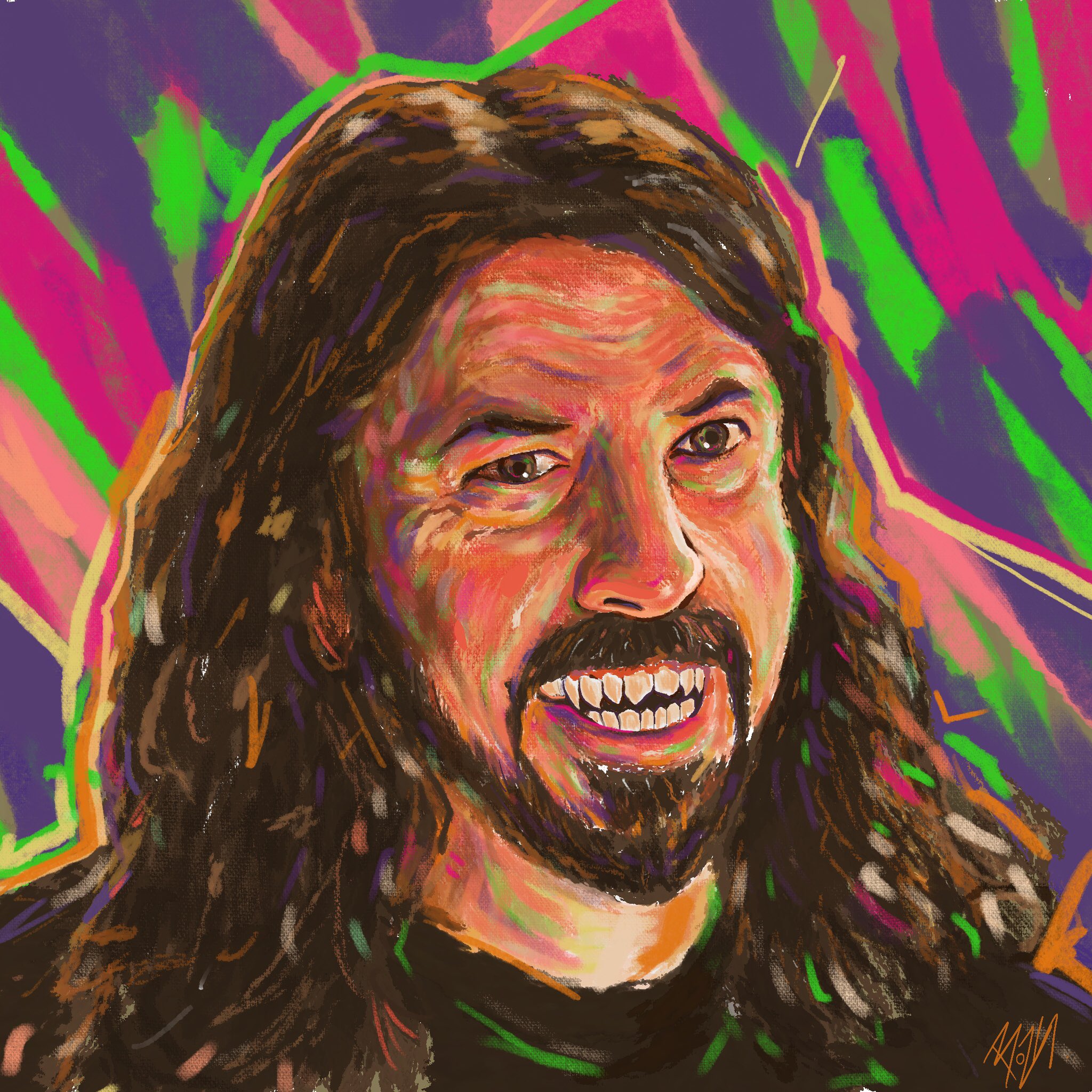  Happy Birthday Dave Grohl      