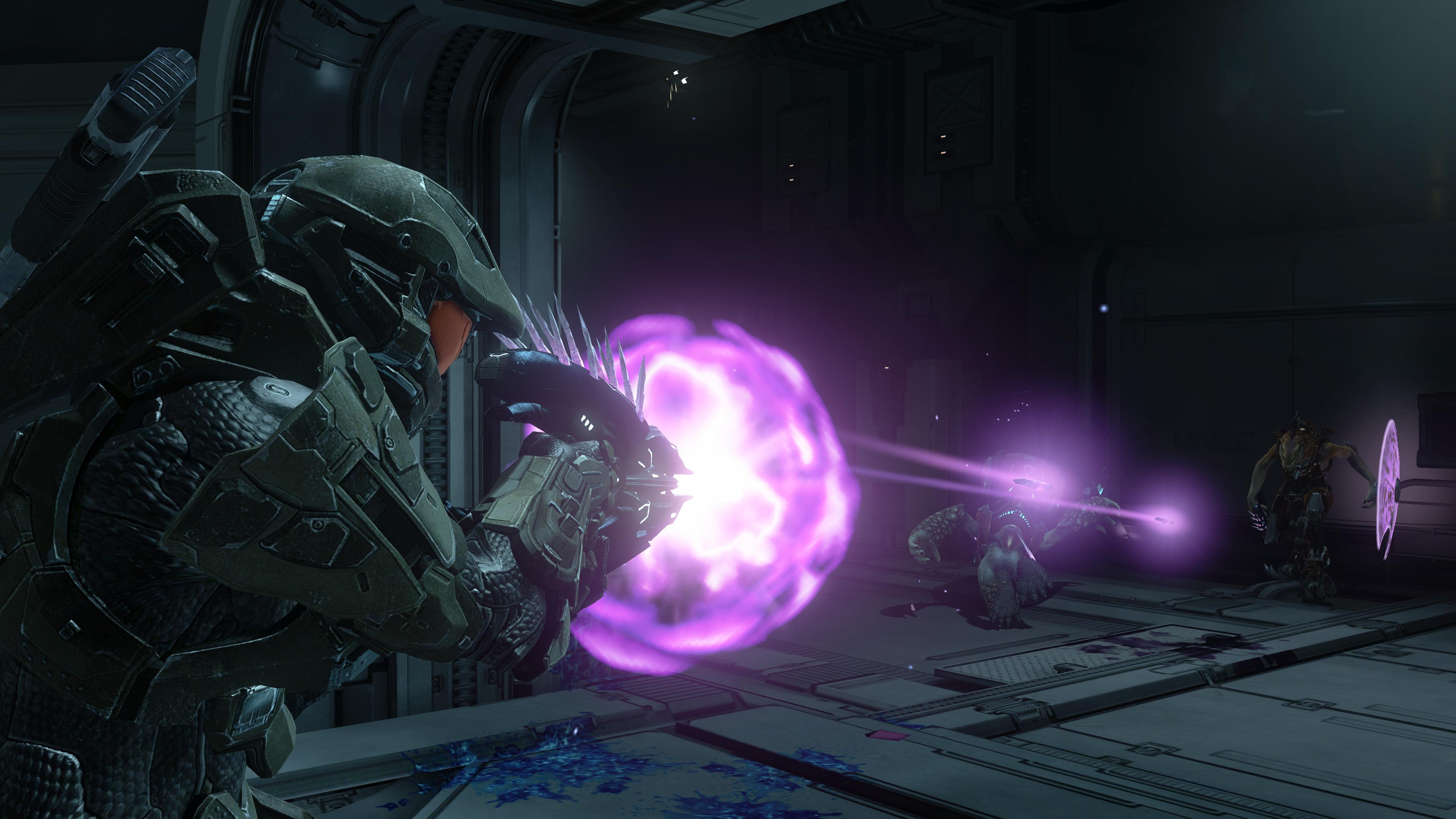 Halo On Twitter Firing Unconventional But Deadly Crystal Shards