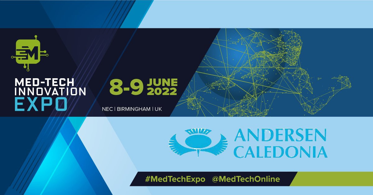 Another great week! We have confirmed a flurry of exhibitors for Med-Tech Innovation Expo <a href="/thenec/">The NEC</a> in June. Today's exhibitor is <a href="/AndersenCal/">Andersen Caledonia</a>.

bit.ly/Med-TechSocial

#MedTechExpo #MedTech