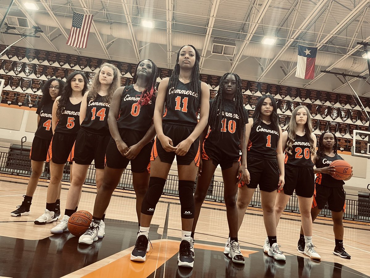 GAME DAY!!! 🏀🔥🏀🔥🏀🔥
🆚 Chisum Lady Mustangs
⌚️ JV - 5pm, Varsity - 6:15pm
📍Commerce HS
TEACHER APPRECIATION NIGHT
Teachers who come in with their badge will get in free 

#tigersneverquit
#lwtwt