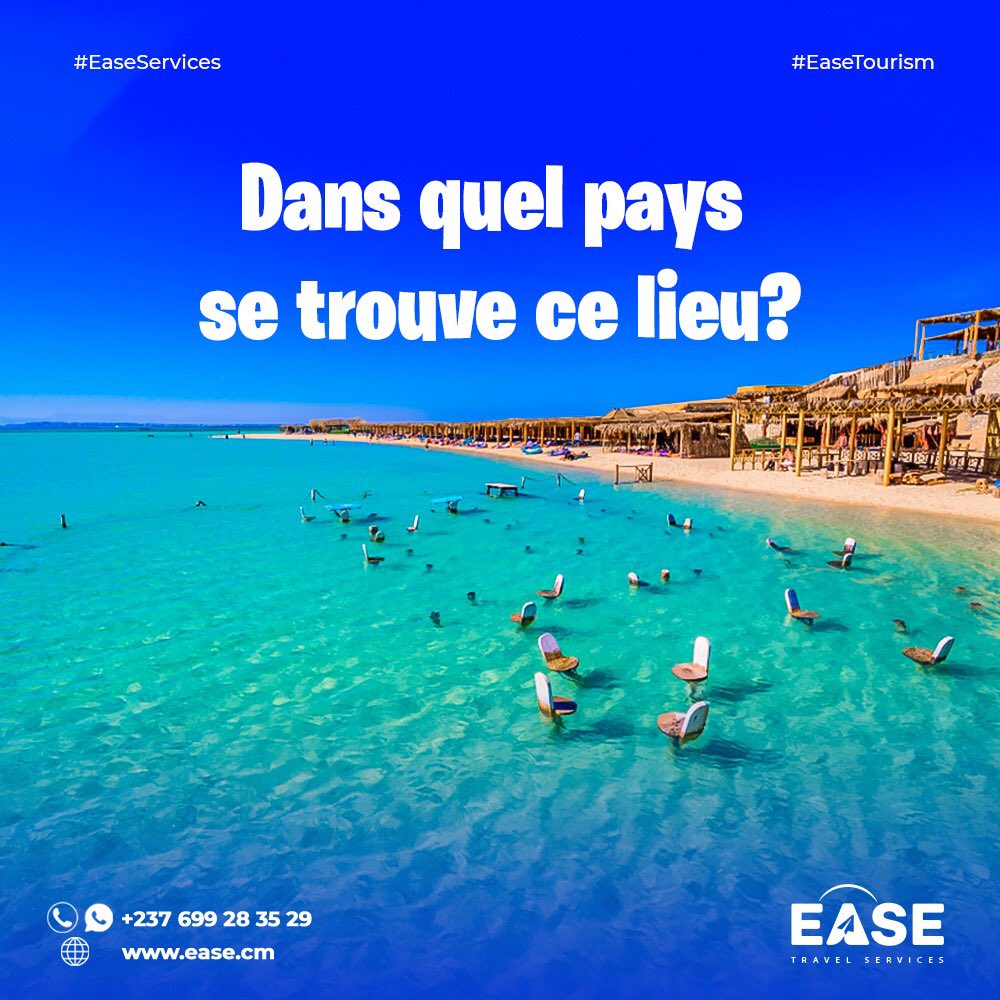Dans quel Pays se trouve ce lieu? 

Indice: C'est en Afrique

La reponse ici: bit.ly/3GvJalx