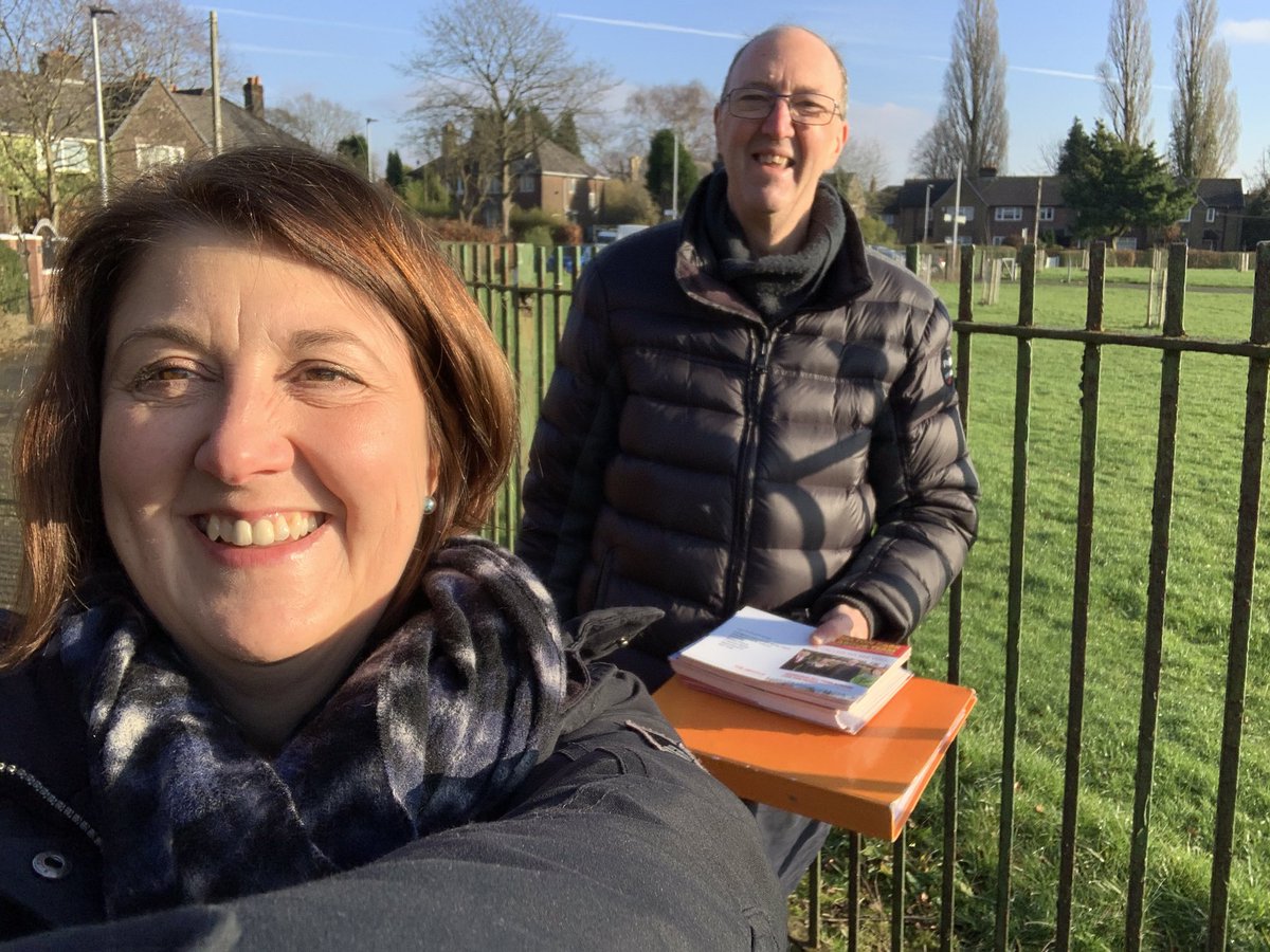 JoMidge's tweet photo. Lovely day to be out & about on #Merseybank estate chatting to residents & picking up casework with Cllr Dave @ChorltonPkLab Lots of anger about @BorisJohnson & #Tories #PartyGate behaviour too #OneRuleForThem https://t.co/T3TZwv9qQv