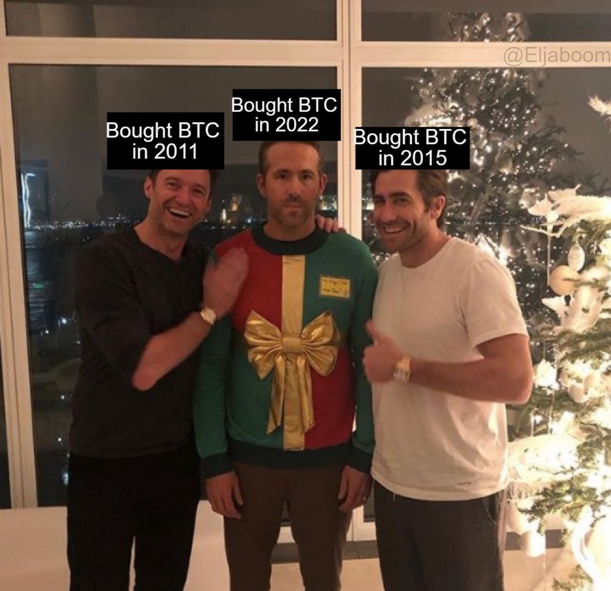 Eljaboom's tweet photo. 😂 #Bitcoin HODL https://t.co/3KKCdk4e3t