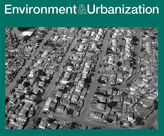 Environment & Urbanization.
