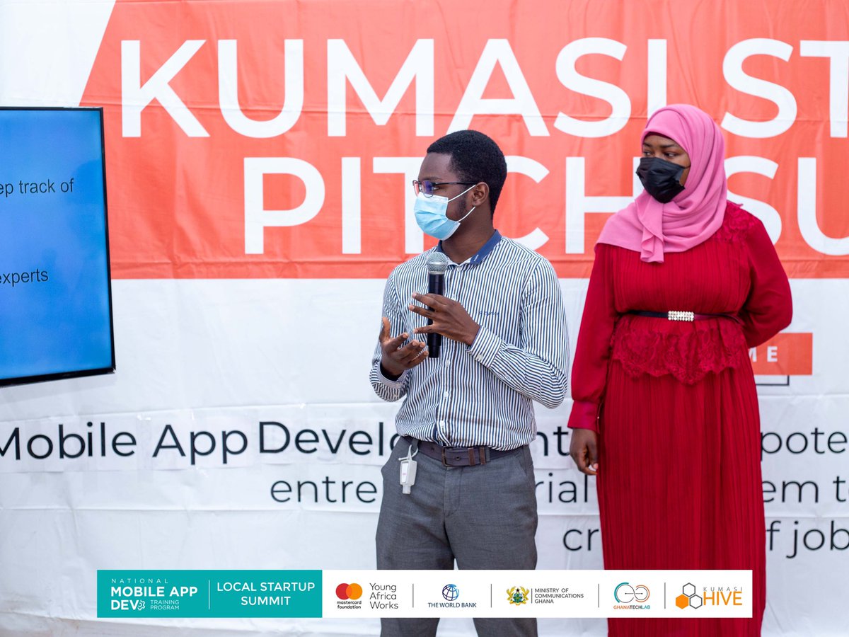 KumasiHive's tweet photo. Team enigma is a group of enthusiastic individuals who want to connect individuals in need of medication to pharmacies and create an online presence for local pharmacies.
#HiveTraining #HiveImpact #HiveTribe #Ghana #PaSE #GroupWork #Team #MobileAppTraining #Flutter #Summit https://t.co/ahZjIxMEWf