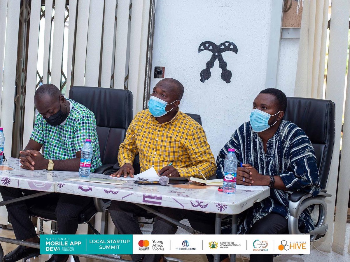 KumasiHive's tweet photo. Team enigma is a group of enthusiastic individuals who want to connect individuals in need of medication to pharmacies and create an online presence for local pharmacies.
#HiveTraining #HiveImpact #HiveTribe #Ghana #PaSE #GroupWork #Team #MobileAppTraining #Flutter #Summit https://t.co/ahZjIxMEWf