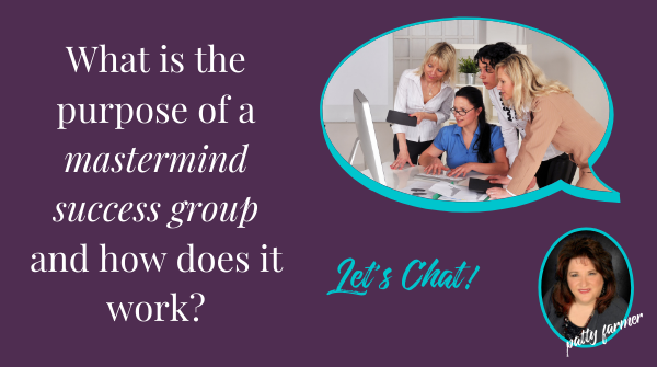 PattyFarmer's tweet photo. The definition of a mastermind by Napoleon Hill…
“The coordination of knowledge and effort of two or more people, who work toward a definite purpose, in the spirit of harmony.”
#mastermindbenefits #mastermindtip https://t.co/lVgmQhKffy