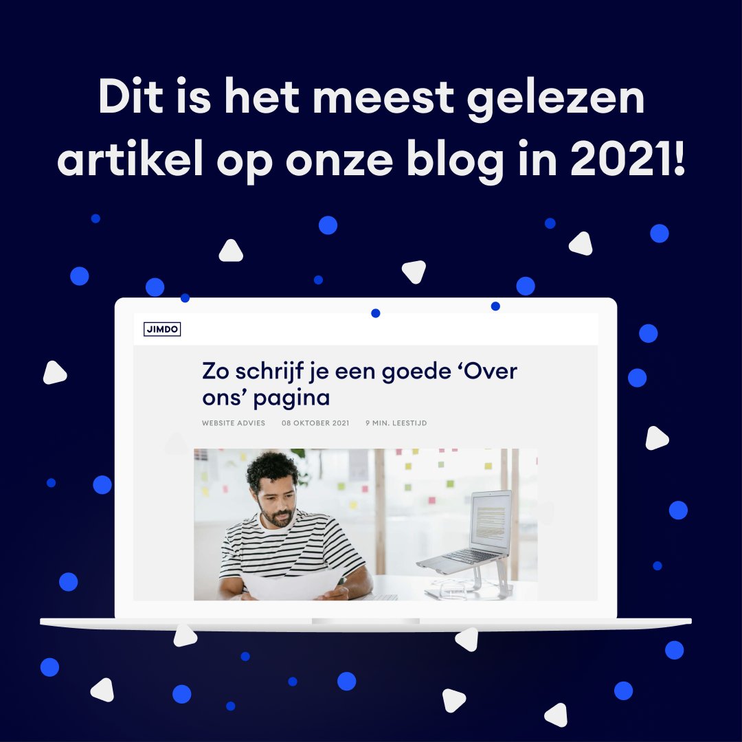 Jimdo Nederland tweet media