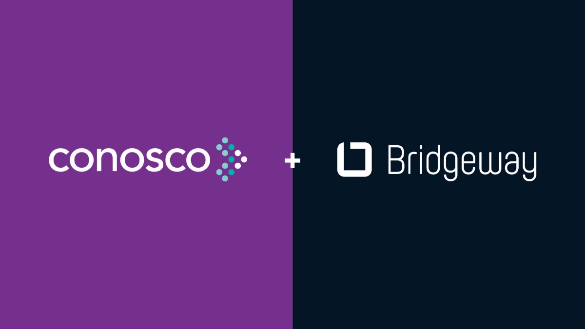 We’re extremely excited to announce that Conosco has merged with <a href="/Bridgeway/">Bridgeway Security (part of the Conosco Group)</a> to form the Conosco Group. This merger will deliver a wide portfolio of solutions in Information Security, Cyber Security and Managed IT Services. Read more here: hubs.la/Q012b1Cd0