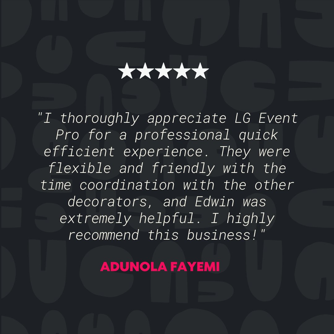 LG Event Entertainment & Production tweet media