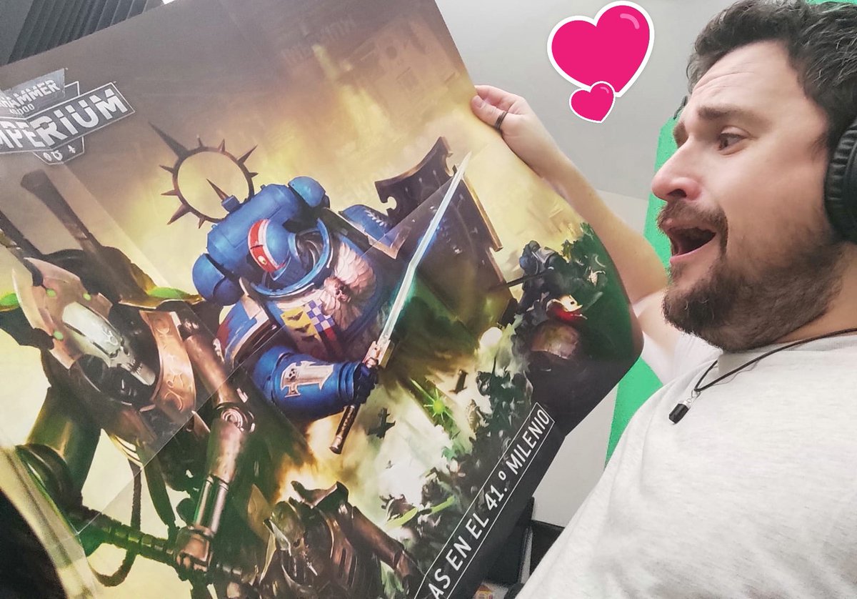 elkaigamer's tweet photo. Con Salvat te podrás hacer dos pedazo de ejércitos de Warhammer 40K + lo que necesitas para montarlo y pintarlo.
El Imperio de la Humanidad o los Necrones te esperan.
La 1ª entrega de la colección son solo 1,99€
¡Y TENEMOS SORTEO!
🗣️Menciona a un amigo + 👍Like para participar https://t.co/nXHewP2VSk