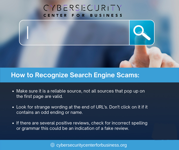 CyberSecCtr's tweet photo. Most consumers think that the best internet content rises to the top when it comes to online search,  but skilled scammers  today also use search engine optimization ��� or SEO — to either push a subpar product up the rankings or to serve up straight up scams. https://t.co/XLq6s4RyAn