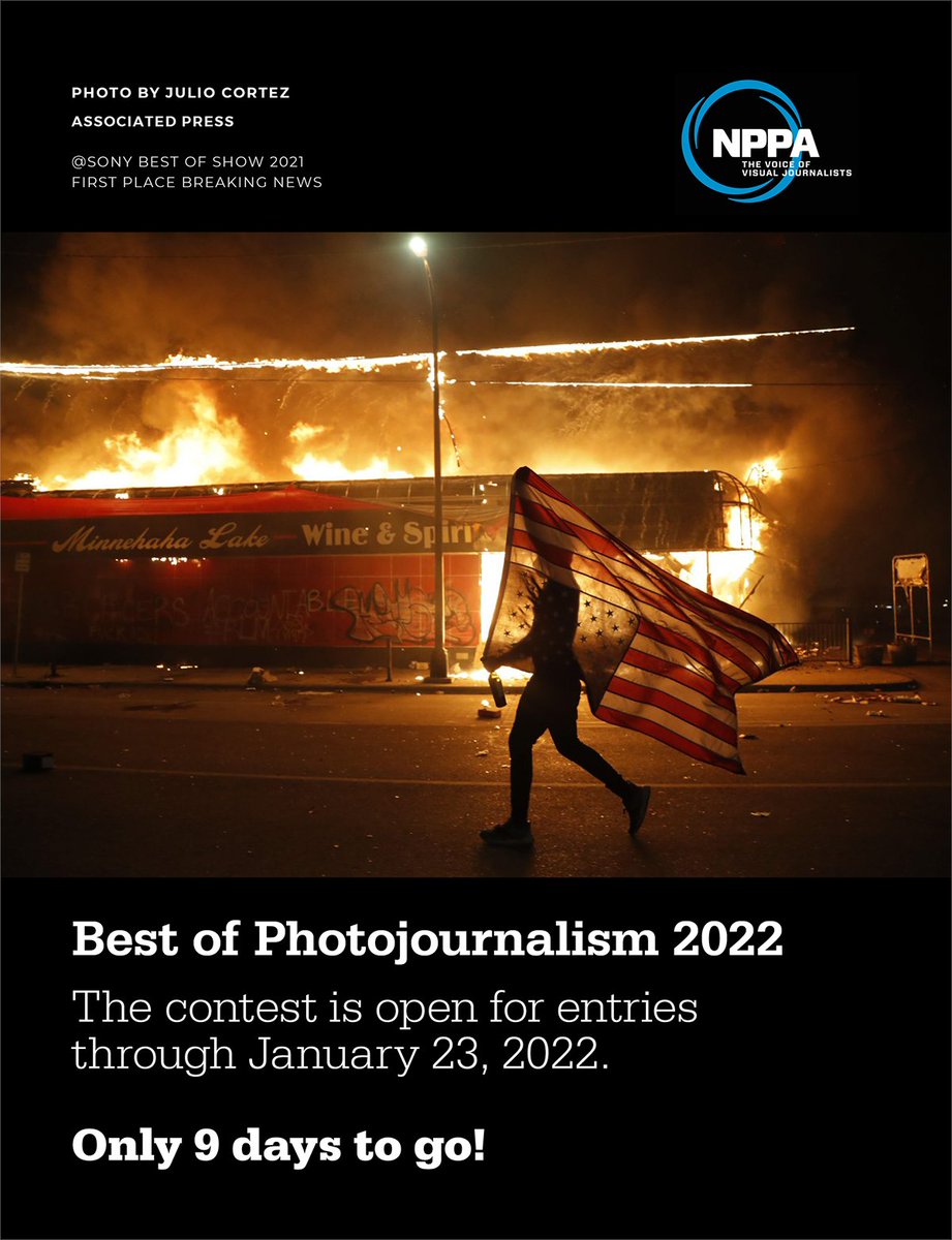 NPPA's tweet photo. ENTER the @NPPA #BOP2022! Deadline: Jan. 23. 

Photo by @JulioCortez_AP @Sony Best of Show 2021 and First Place Breaking News

https://t.co/vWVRXlsCXr https://t.co/7Xl0BCjjU3