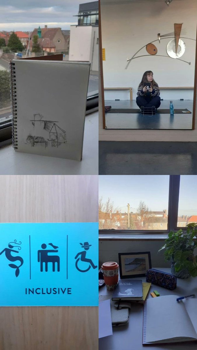 amytflood's tweet photo. A sketch, a stretch, time and space to reflect, create and plan. Huge thank you to @lianbell @seoid and @mermaidarts for a wonderful #GapDay yesterday. Still buzzing from the day, creative juices replenished. https://t.co/TqADiMkSR0