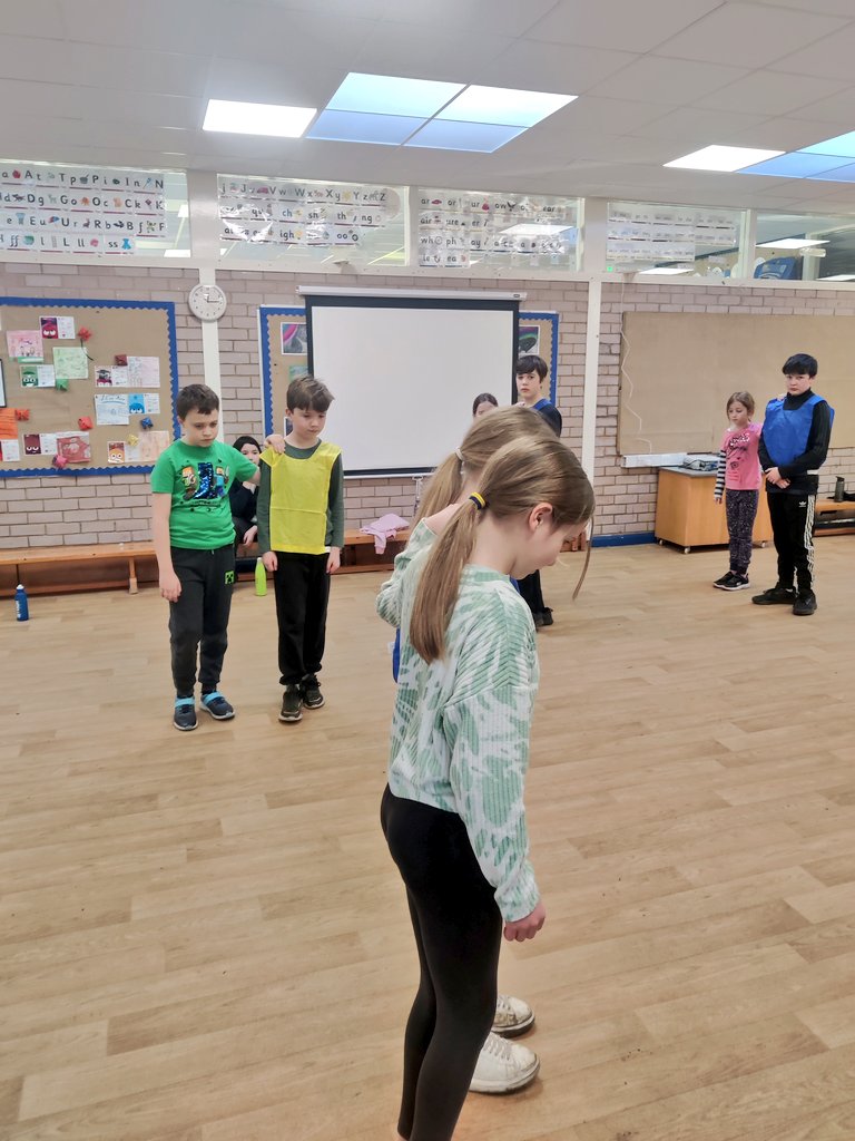 DairsiePS's tweet photo. P5-7 dusted off their ceilidh dancing cobwebs this afternoon by practising the Canadian Barn Dance, The Military Two Step and The Dashing White Sergeant. We had a lot of fun relearning the dances! #ScottishCountryDancing #ExpArts #DairsieDoes https://t.co/btHm05SF1w
