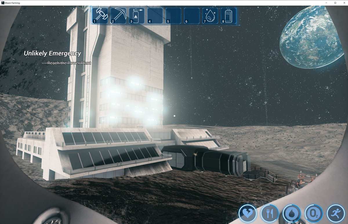 Frosch2023's tweet image. チュートリアルに沿って発電所まで来たけど、ドア開かないよ😥詰んだか…

#MoonFarming