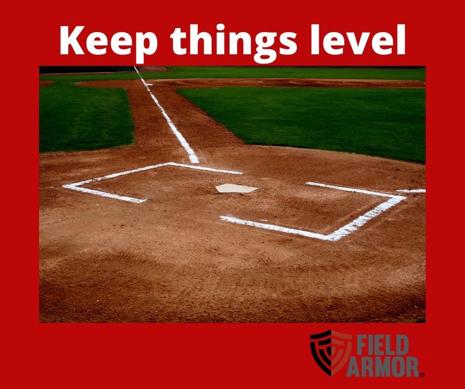 Aeroform_Ath's tweet image. Less ground maintenance means more baseball! Keep things level and consistent with #FieldArmor ground fortification panels. #fieldmaintenance #baseballfield #baseball #youthbaseball #softball #softballfieldmaintenance #madeinusa