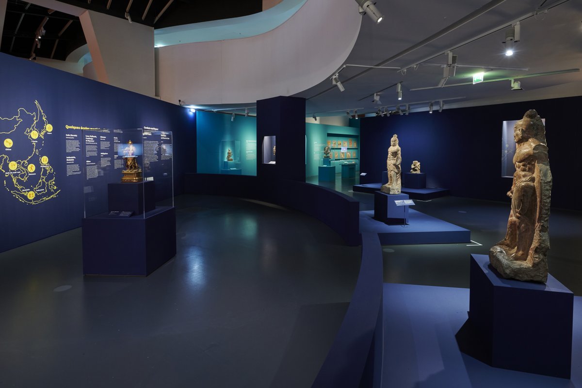 quaibranly's tweet photo. #UltimeCombat
⌛ Dernier week-end !
⏱️ Samouraïs, mythologie, cinéma, l'expo "Ultime combat. Arts martiaux d’Asie" vous propose une immersion dans l'histoire et la philosophie des arts martiaux d’Asie jusqu'à dimanche.
🎫 Réservez votre billet 👉 https://t.co/l1aqHcmPYG https://t.co/Q3m0ElkDKD