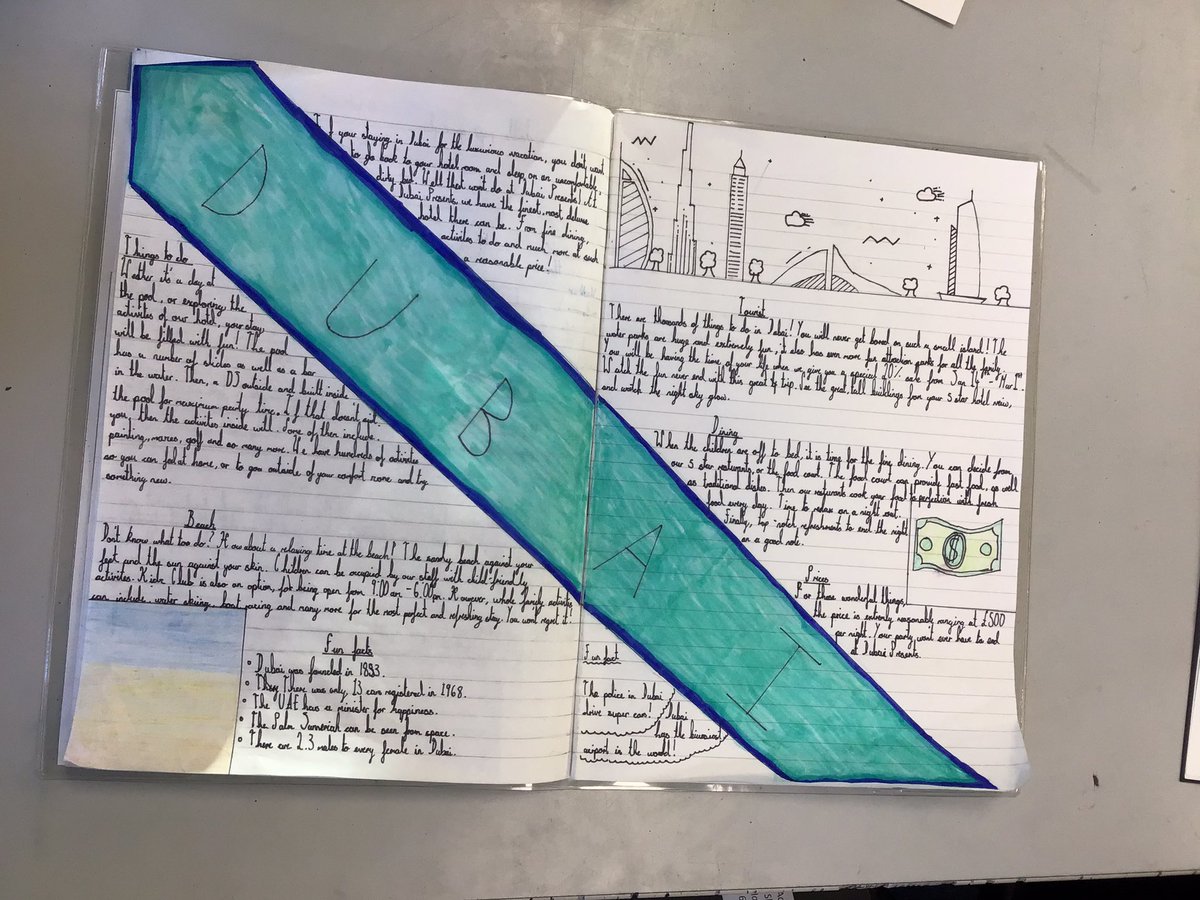 DGprimaryschool's tweet photo. Today year 6 were working in their Friday books. Here are the 5 that we liked the best. #fridaybooks #year6 #hardwork #dg https://t.co/UUt2FosYfs