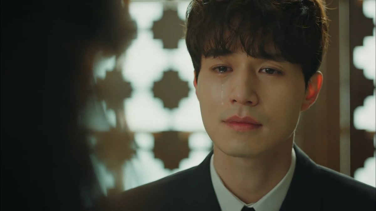 bonbonpichou's tweet photo. LDW cries so many times (and still looks so good n cute) i want Moonjo to cry like this! what do i have to do. kill Jongwoo in some au? #gbsp https://t.co/e5MlmFCv3R