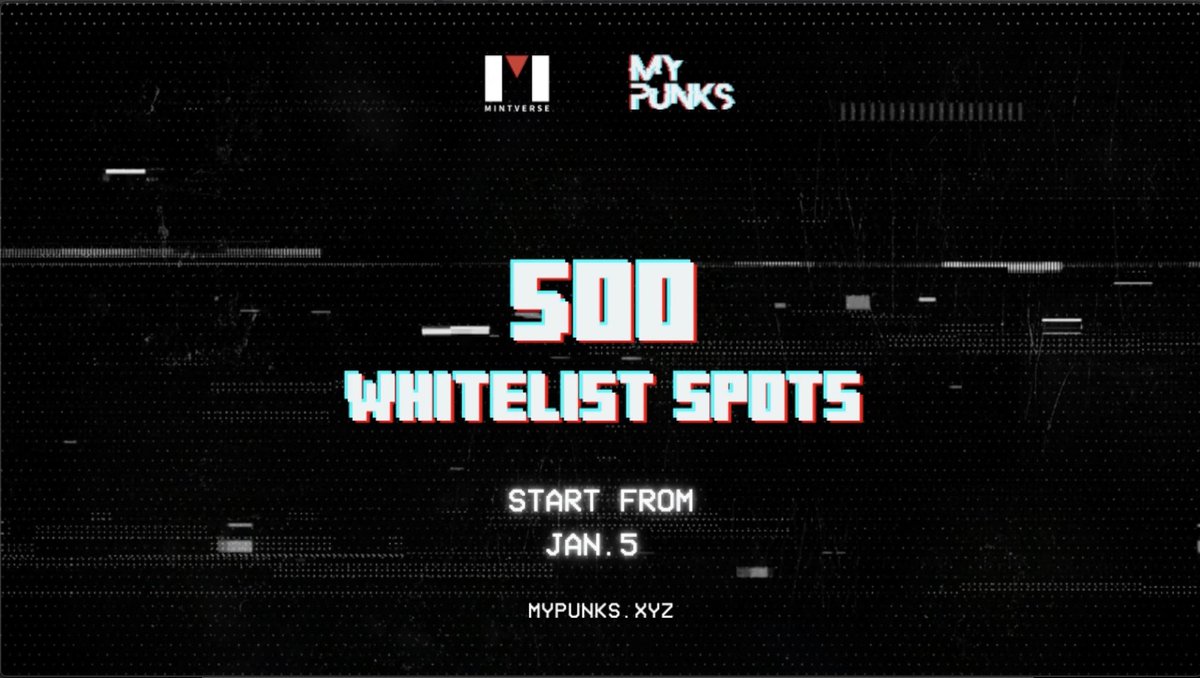 degen_house2's tweet image. $250 in 48hr 
$100 - Follow @MYPUNKofficial 
RT 
$150 bonus to join contest 
gleam.io/QyAcQ/mypunks-… 
Complete 3-4 task , proof