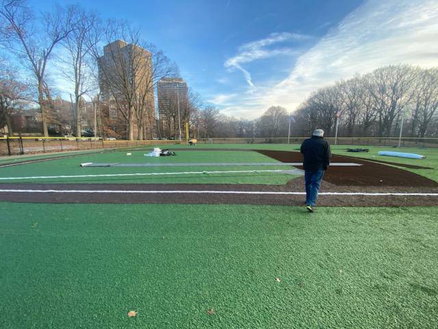 Joe_D_EssexExec's tweet image. I visited the Essex County Weequahic Park Little League Field to check on the new synthetic grass playing surface being installed. #EssexCounty #PuttingEssexCountyFirst