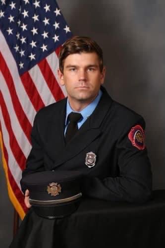 IAFF1212's tweet image. Sending our heartfelt condolences to the family, friends and colleagues of St. Louis Fire Department, firefighter Benjamin Polson. Brother Polson was Killed in the Line of Duty at a structure fire yesterday.

Rest easy

@STLFireDept