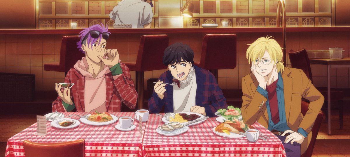 dailybfish's tweet photo. LOOK AT THEM they r having a triple date https://t.co/eu30uiezxy