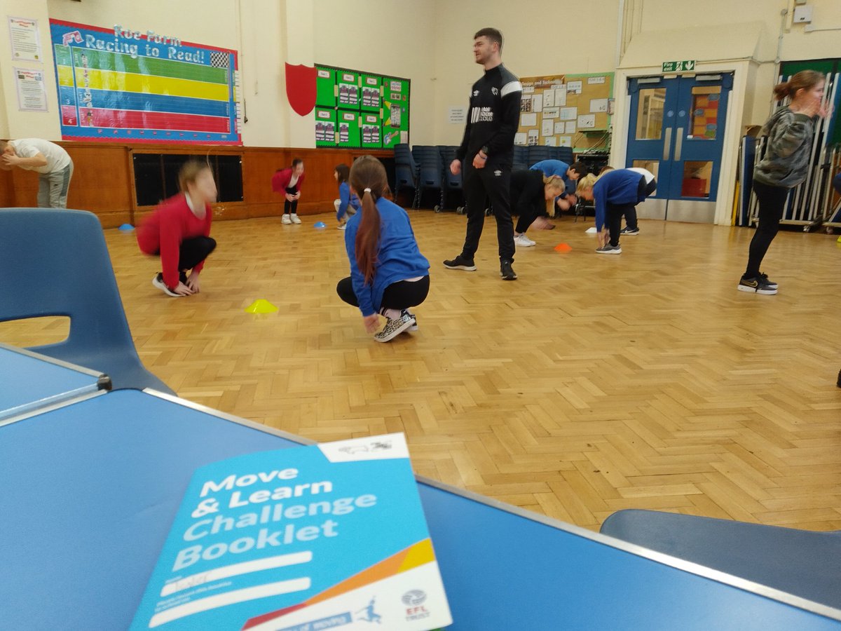 Roe_Farm's tweet photo. Thank you to @DCCTOfficial @DCCTSuperSchool for delivering our first Joy of Moving lesson this morning to our Year 5's. The children are looking forward to next week 🏃💪😀 https://t.co/0jAQPxNrzs