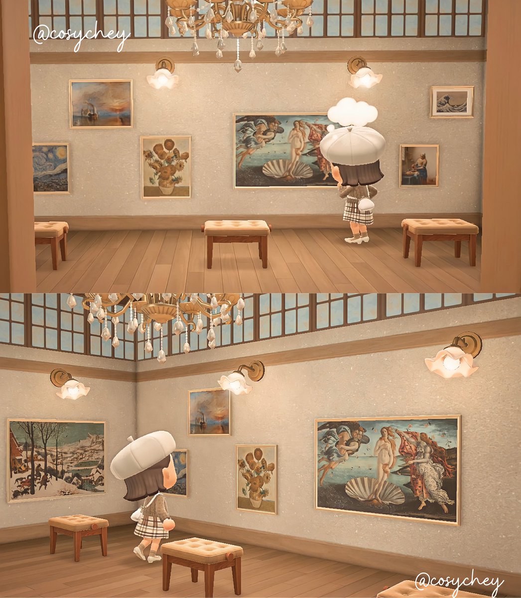 cheyleif's tweet photo. meet me at the museum 🤎

#ACNH #AnimalCrossingNewHorizons #acnhinspo https://t.co/aYJbJ200Hv