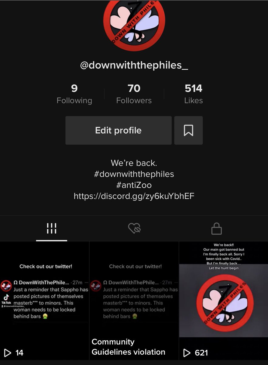 DownWithPhiles's tweet photo. Well we have a zoo among us 👀 someone doesn’t like being called out…  dont forget to join our discord guys! Just incase we get banned yet again. Damn softy’s and zoos https://t.co/YfRUG5mwmQ