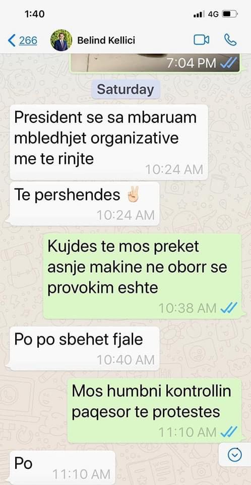 XhodiHysa's tweet photo. Pra ish kryetari #FRPD raporton tek nje nga shefat e vertete! https://t.co/wX5LWUSC62