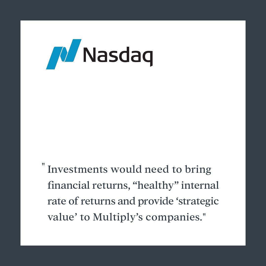 2pointzerogroup's tweet photo. During her interview with #Reuters, and features on #Nasdaq, #Alarabiya, our CEO &amp; MD, Samia Bouazza, elaborated on our Group’s bold expansion drive, stating that we are assessing several deals in Europe, focusing on strategic value and healthy returns. 
https://t.co/gsjwUN1c7w https://t.co/HNLfZZ7ref