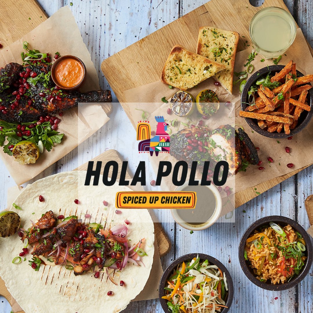 Cluckin' good offers for you today! Download the Uni Food Hub app and order your Hola Pollo for click &amp; collect.

#spicedupchicken #Cluckingood #peruvian #yummy #lunchinspo #instafood #holapollo