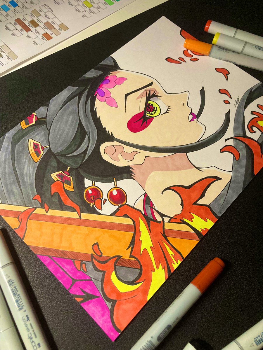 dannymarkrogers's tweet photo. New drawing video is up on my channel!
-
https://t.co/h2I56BEhOD
-
Take a look!  lemme know what you think!
#DemonSlayer #daki #animeart #art #fanart #kimetsunoyaiba #drawing #anime #DrawWithDan #YouTube  #youtuber @DemonSlayerUSA https://t.co/2JYxOx9Pox