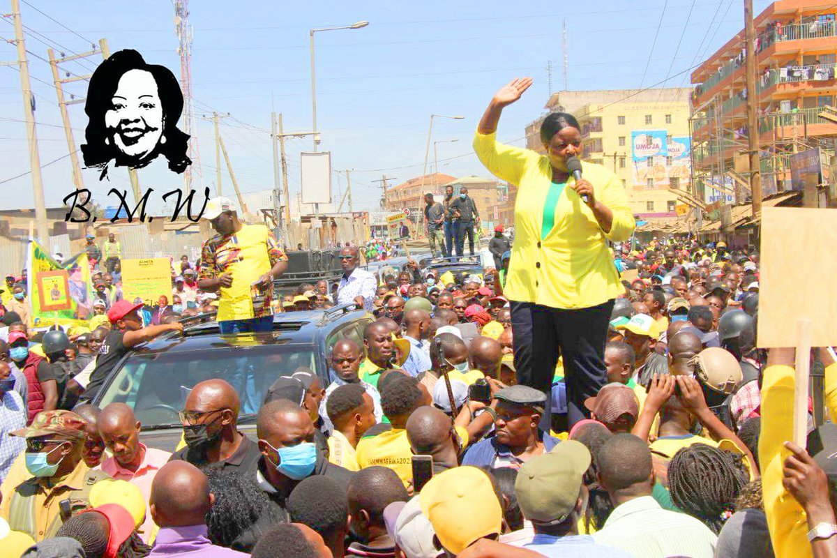 Realkangethe's tweet photo. Today when bishop wanjiru accompanied DP RUTO to kasarani for drumming bottom up economy model support.
@BishopWanjiru will be vying for Nairobi county gubernatorial seat.
#NairobiGovernorWanjiru
Ruto and raila
Mudavadi
Malala https://t.co/0wgi2c7u4n