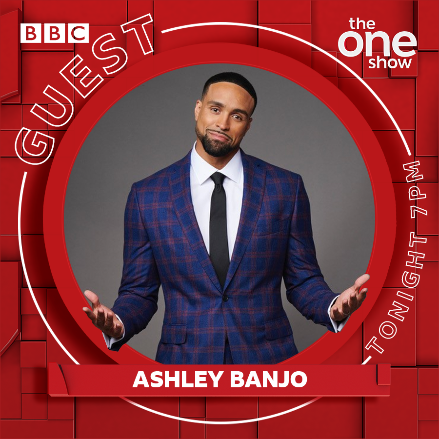 BBCTheOneShow's tweet image. Happy Friday! 🙌

Tonight, we'll be joined by @AshleyBanjo, @kelvin_fletcher and wife Liz.

Plus, we'll be chatting to rapper Grumpy Sho Sho, who just released a song called 'Ronan Keating'! 🎶

7pm, @BBCOne and @BBCiPlayer 📺

#TheOneShow | @MissAlexjones | @ronanofficial