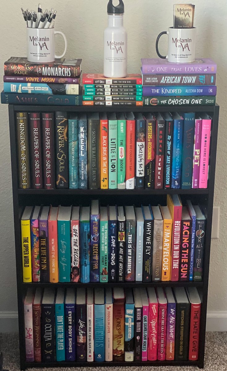 If you are a librarian or teacher who has been affected by this, please let Melanin in YA know how we can help and please let us know if you would like any of these books (first come, first serve basis). Email info@melanininya.com. Thanks.