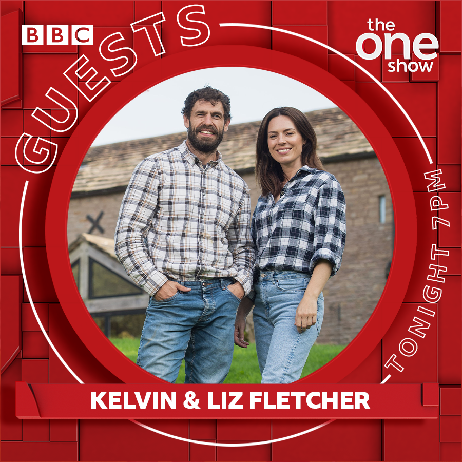 BBCTheOneShow's tweet image. Happy Friday! 🙌

Tonight, we'll be joined by @AshleyBanjo, @kelvin_fletcher and wife Liz.

Plus, we'll be chatting to rapper Grumpy Sho Sho, who just released a song called 'Ronan Keating'! 🎶

7pm, @BBCOne and @BBCiPlayer 📺

#TheOneShow | @MissAlexjones | @ronanofficial