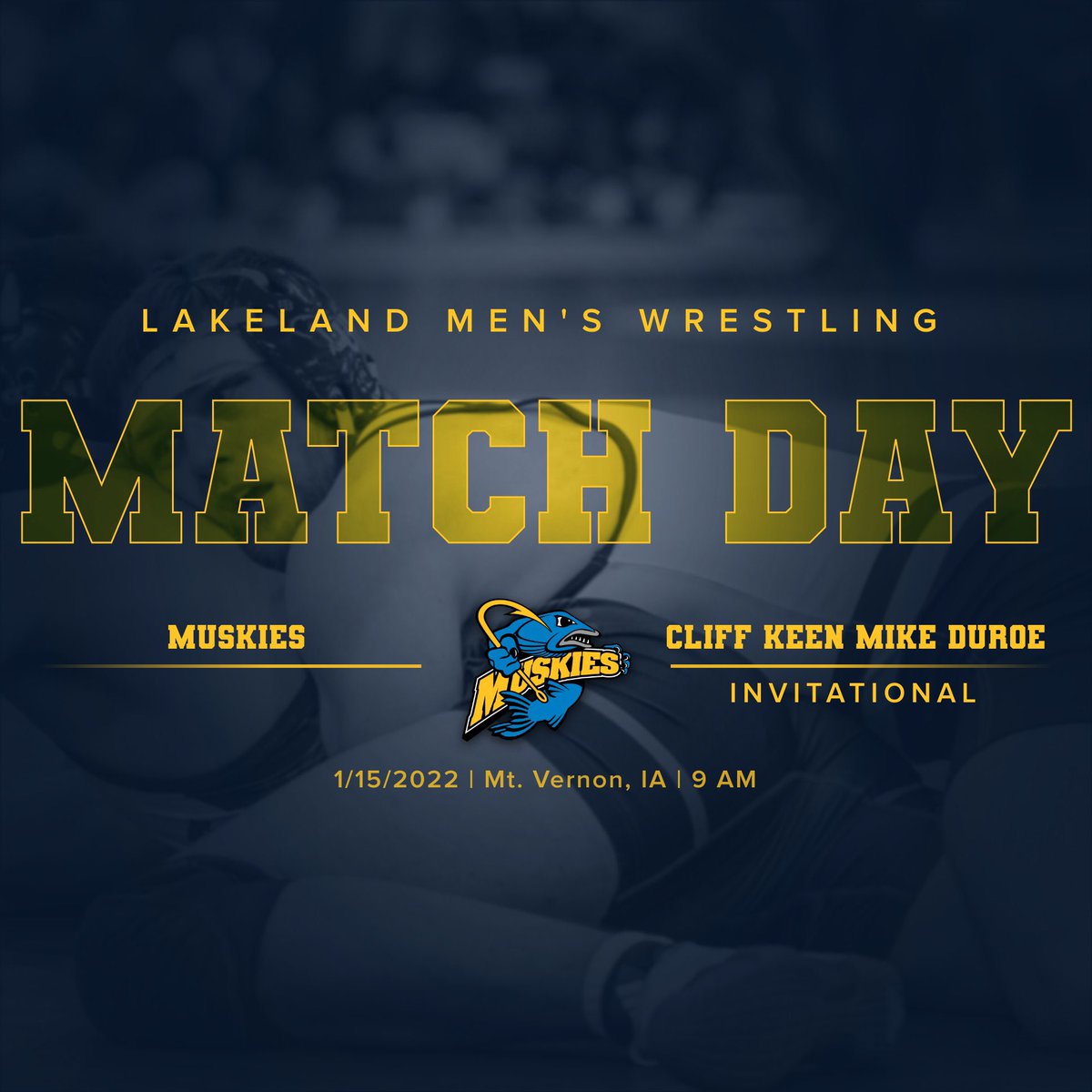 Lakeland Men's Wrestling tweet media