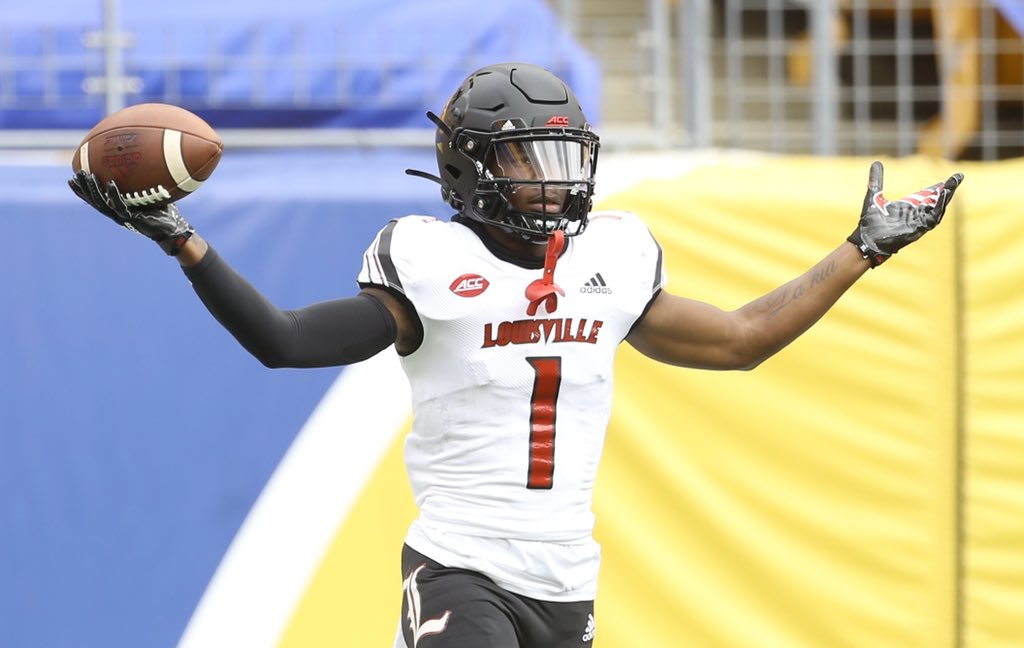 After a great phone call with <a href="/CoachMaslowski/">Karl Maslowski</a> I’m a blessed to announce I received a PWO from the University of Louisville. @UofLFootball @CoachSattUofL