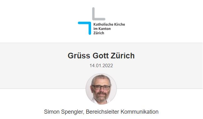 zhkath's tweet photo. Grüss Gott Zürich!
Unser freitäglicher Newsletter - auch am Samstag aktuell zu altem Wein in neuen Schläuchen, Diakonie-Revolutionären im Domkapitel und anderen Zeitreisen.
Wir wünschen euch heute schon einen gesegneten Sonntag!
https://t.co/5kyxy7VXdm https://t.co/Lyh66mRPNR